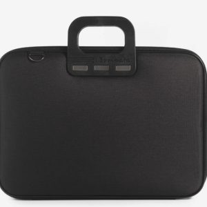 Soma portatīvajam datoram BOMBATA Nylon 15, melns krāsā - 200-14111