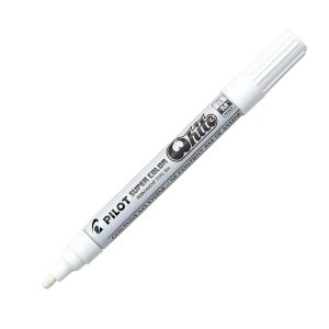 Permanentais marķieris PILOT Supercolour 2,0 mm, balts - 200-14436