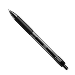 Gēla pildspalva "Comfort GP" FOROFIS izvelkama melna tinte 0,7mm - 200-15192