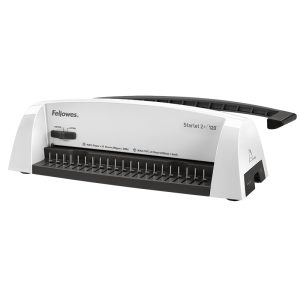 Perforācijas un iesiešanas mašīna FELLOWES Starlet 2+, A4 - 250-04034