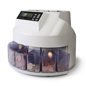 Monētu skaitīšanas/šķirošanas aparāts SAFESCAN 1250 - 250-04359