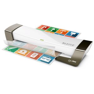 Laminēšanas ierīce LEITZ iLAM Office, A4, sudraba krāsa - 250-05326