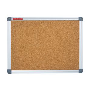 Korķa tāfele MEMOBOARDS CLASSIC, 150 x 100 cm, alumīnija rāmis - 250-06584