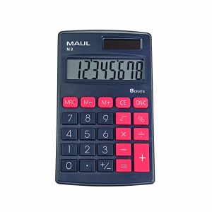 Kabatas kalkulators MAUL, M8, 8 cipari - 250-08297