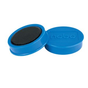 Magnētiskās tāfeles magnēti Nobo 10 paciņās 38mm krāsaini - 250-08565