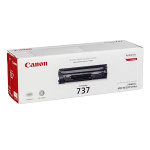 Toneris CANON CRG-737/9435B002 (2400 lpp.) melns - 300-04303