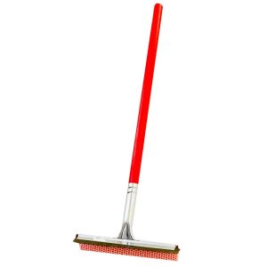 Logu tīrītājs ar sūkli, ar kātu, 20 cm - 400-01226