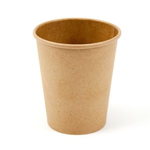 Papīra glāzes KRAFT, 250 ml, 50 gab./ iepakojumā - 400-02893
