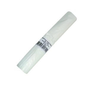 Atkritumu maisi , tilpums 25 L, 42x55 cm, 20 gab./rullī, HDPE, 12 mic, balti - 400-04669