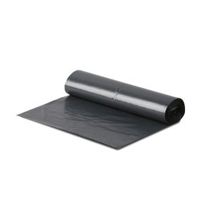 Atkritumu maisi , tilpums 150 L, 10 gab., 30 mkr, melni, LDPE, 75 x 115 cm - 400-05851