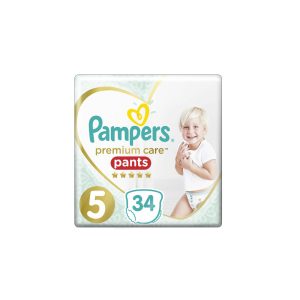 Pampers Pants Premium Care S5, 34 gab. VP - 400-06113
