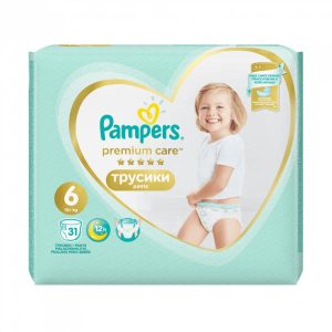 Pampers Pants Premium Care S6, 31 gab. VP - 400-06129
