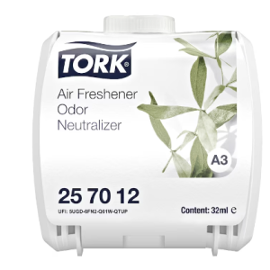 Tork pastāvīgas darbības gaisa atsvaidzinātājs, smaržu neitralizētājs 257012 - 400-09662