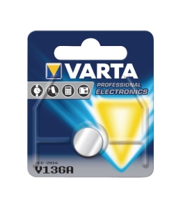 Baterija Varta V13GA Professional Electr 1 Pack Alkaline 1.5V LR44