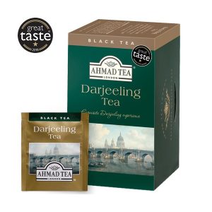 Melnā tēja AHMAD Alu DARJEELING, 20 maisiņi x 2 g paciņā - 450-00309