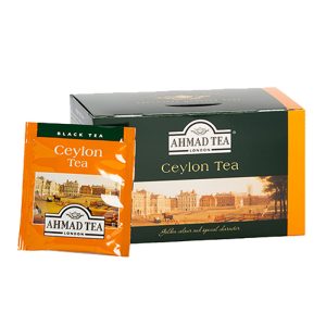 Melnā tēja AHMAD Alu CEYLON, 20 maisiņi x 2 g paciņā - 450-00903