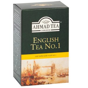 Beramā melnā tēja AHMAD ENGLISH TEA No. 1, 100 g - 450-01192