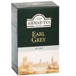 Beramā melnā tēja AHMAD EARL GREY, 100 g - 450-01193