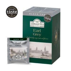 Melnā tēja AHMAD ALU EARL GREY, 20 maisiņi x 2 g paciņā - 450-04136