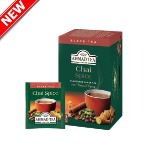 Melnā tēja AHMAD CHAI SPICE, 20 maisiņi x 2 g paciņā - 450-05358