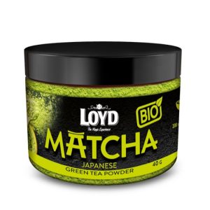 LOYD Zaļās tējas pulveris Matcha, 40g - 450-24846
