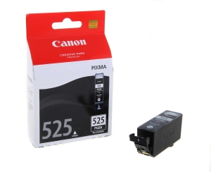 Tintes kasete Canon PGI-525 Bk 19ml iP4850,MG5150,MG5250,MG6150,MG8150