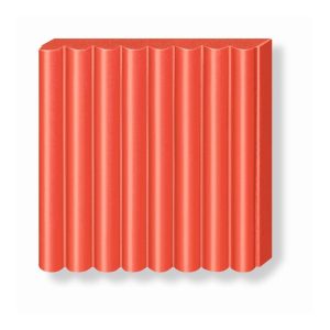 Cietējoša modelēšanas masa FIMO SOFT, 56 g, sarkanā krāsa (Indian red) - 550-00637