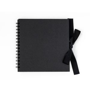 Fotoalbums, melns, 205x205mm, 35 lapas - 600-07736
