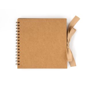 Fotoalbums Kraft, brūns, 205x205mm, 35 lapas - 600-07738