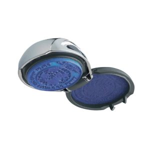 Zīmogs COLOP Mouse 20 zils, zils spilventiņš - 650-00188