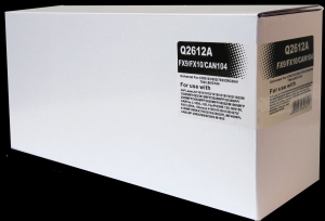 Tonera kasete GenerInk HP Q2612A Black HP LJ 1010, 1012, 1020, 1022,  2000lpp