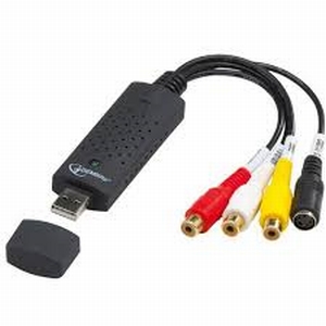 Adapteris Gembird Video grabber USB 2.0 w/ snapshot capability