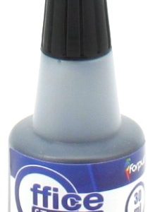 Zīmogu tinte FORPUS, 30 ml melna