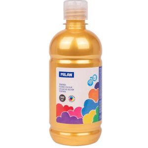 Guaša 500 ml zelta krāsa Milan