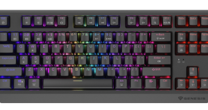 Klaviatūra Genesis Thor 230 TKL Outemu Red