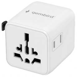 Adapteris Gembird universal travel adapter