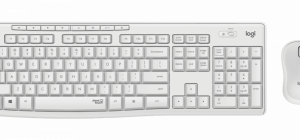 Logitech MK295 Silent White