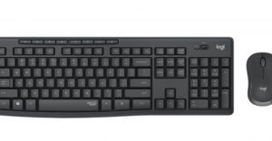 Logitech MK295 Silent Black