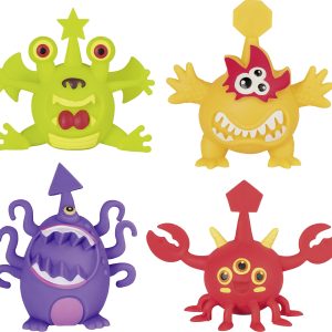 Stresa figūra Monster (Zaļa)