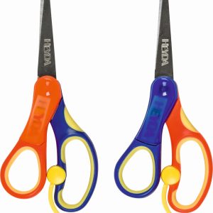 Šķēres Soft-Touch bērniem 13.5cm, kreiļiem