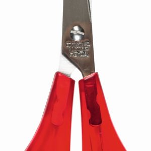 Šķēres bērniem 13cm, apaļi gali (Zilas)