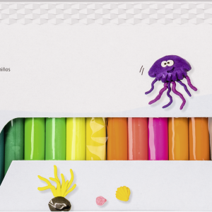Plastilīns 500g, 24 krāsas