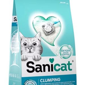 Sanicat Oxygen cementējošas smiltis 10L - 400-06007