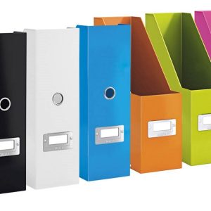 Dokumentu bokss saliekamais Leitz Click'n'store 100mm