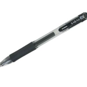 Gela pildspalva ZEBRA SARASA 0.7mm melna (JJB3-BK) - 200-00541