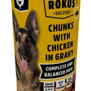 Rokus ar vistas gaļu suņiem chicken 1250 g - 400-06067