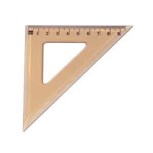 Trīsstūris 45/10cm dūmakains GR854