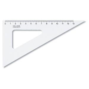 Trīsstūris 60/13cm caurspīdīgs KOH-I-NOOR