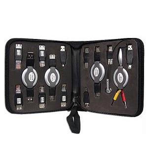 Kabeļu kompl.USB somā CUB-15