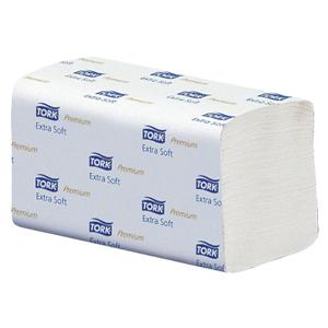 Dvieļi-salvetes TORK Premium Extra Soft H2 2slāņi/100salv.